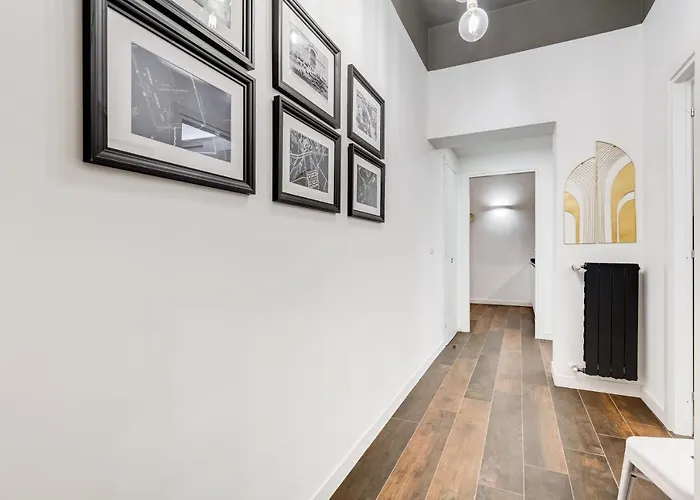 Apartamento Bdc - The Boss: Stunning 2-bdr @termini Roma